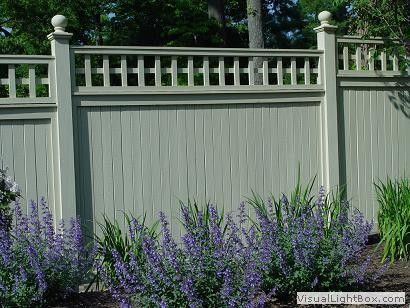 Backyard fences, Garden fence, Traditional landsca