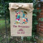 Garden flags ideas helping in decoration of your yard | Burlap .