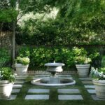 Design Chic | Fountains backyard, Garden fountains, Urban gard