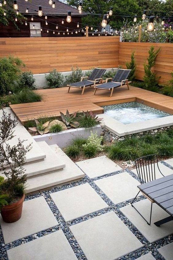 30+ Modern Patio Design Ideas That are Trendy on Pinterest - Cozy .