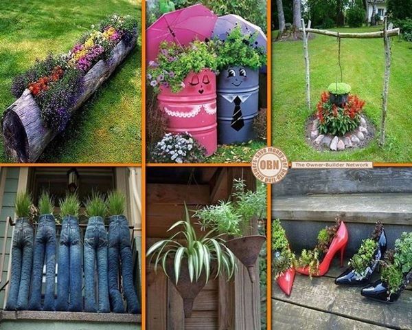 DIY Gardening Ideas | Garden projects, Diy garden, Backyard gard
