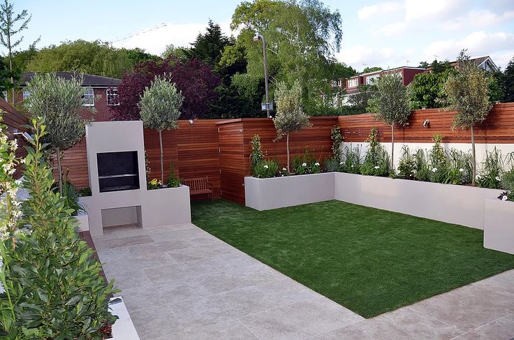Modern garden design Chelsea London | Modern garden landscaping .
