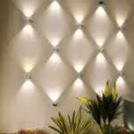 Lighting inspo | Modern wall decor, Backyard lighting, Modern .