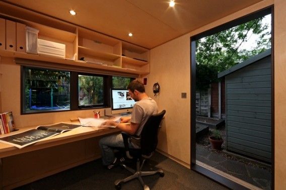 10 Private, tranquil and spectacular garden shed offices | Shed .