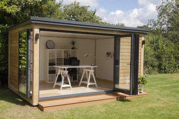 Garden office ideas – garden office pods and garden office sheds .