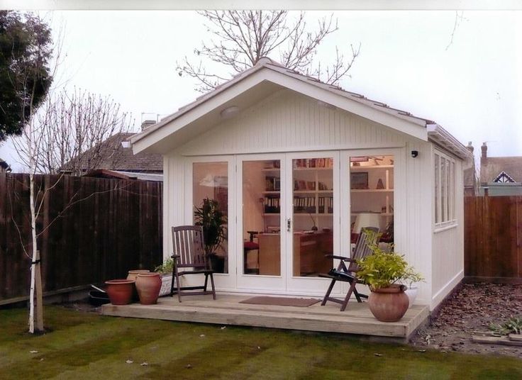 Garden Offices – Working From Your Shed | Inspirationfeed .