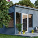 10x12 Office Shed Plans With Lean to Roof PDF - Etsy | Office shed .