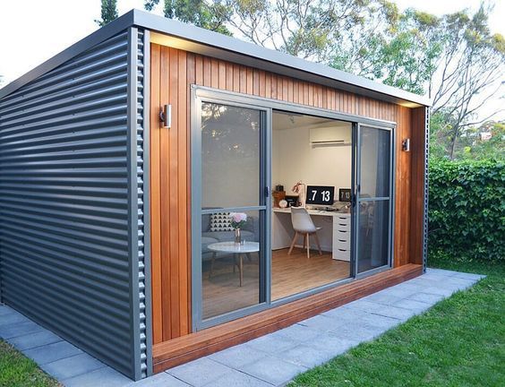 Office Sheds - 10 Outstanding Backyard Offices - DianneDecor.com .