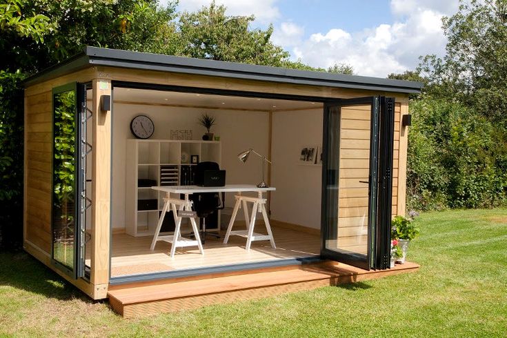 How to Secure Your Garden Office from Burglary | Garden office .