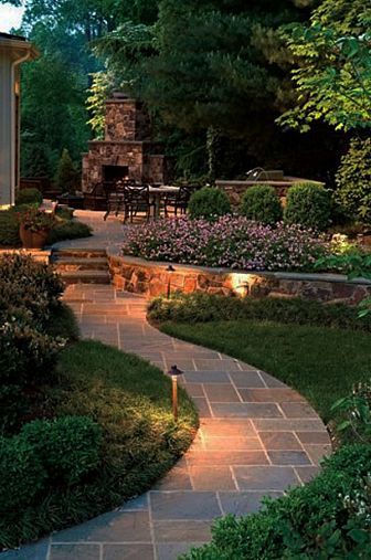 Pathways Design Ideas for Home and Garden | Backyard landscaping .