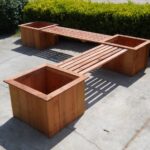 Custom Planters | Custom planters, Deck planters, Diy plante