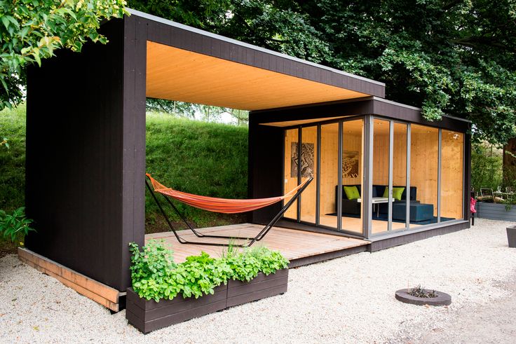 Double Your Outdoor Space With This Backyard Room - Design Milk .