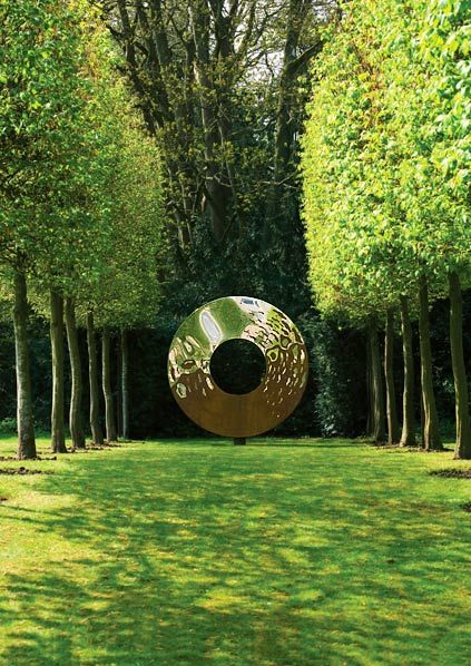 Wallace Gardens | Metal sculptures garden, Outdoor art, Landscape a