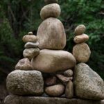Rock Cairn | Rock garden, Rock sculpture, Rock garden landscapi