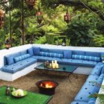 50 Gorgeous Outdoor Patio Design Ideas | Backyard seating area .