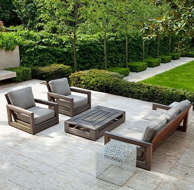Modern garden | Modern outdoor patio, Contemporary outdoor .