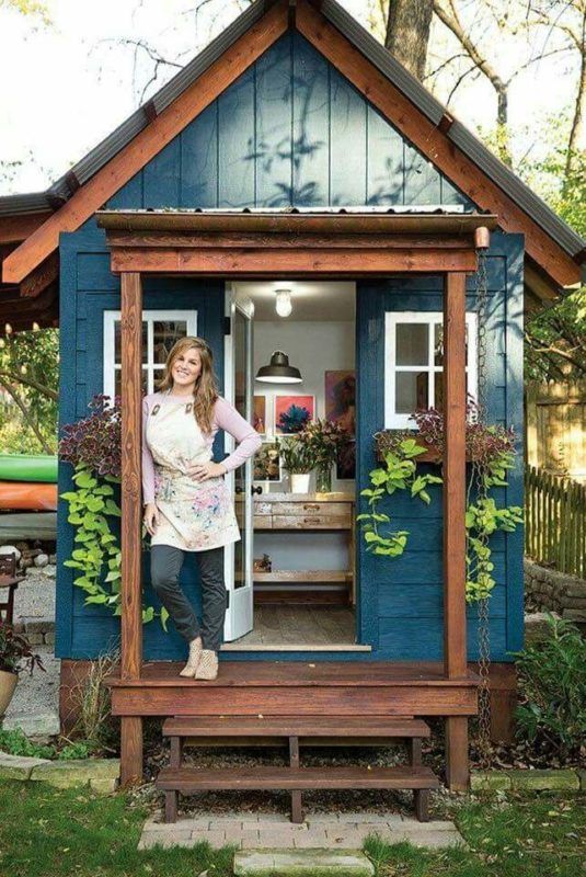 14 Beautiful DIY She Shed Ideas That Everyone Can Build | Shed .