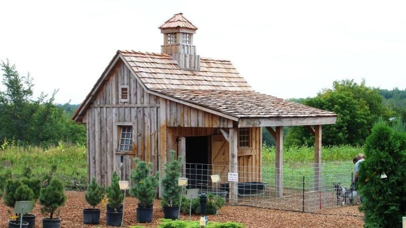 The Most Charming Garden Sheds on Pinterest | Barns sheds .