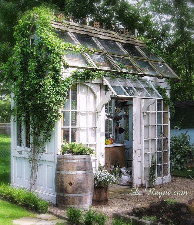 12 Garden Shed Ideas | Garden structures, Cottage garden, Backya
