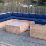 U Garden Set Made Out Of Repurposed Pallets • 1001 Pallets .