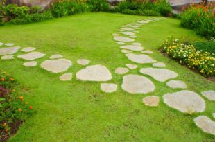 15 Garden Path Ideas With Stepping Stones - Garden Lovers Club .