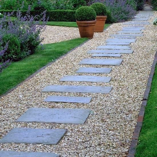 Top 60 Best Stone Walkway Ideas - Hardscape Path Designs .