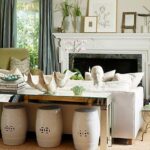 15 INSPIRATIONS FOR DECORATING WITH GARDEN STOOLS | Garden stool .