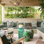 Outdoor Rooms to Live in All Summer | Outdoor rooms, Patio color .