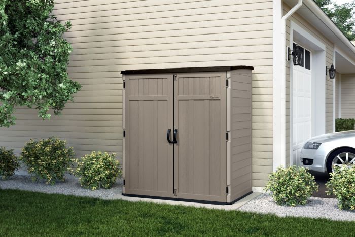 Extra Large Vertical Shed - Suncast® Corporation | Shed, Double .