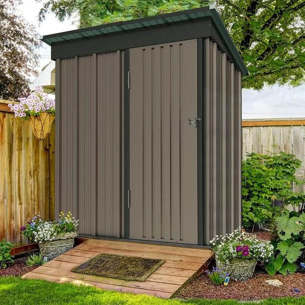 The Best Outdoor Storage Sheds on Amazon | Storage shed, Outdoor .