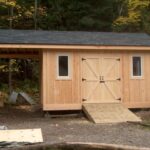 Pine Board and Batten Shed - Fine Homebuilding | Garden storage .