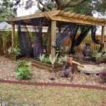 Outdoor Structures | Backyard, Diy backyard, Backyard sitting are
