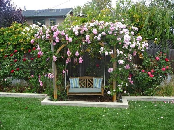 Amazing DIY arches design - 23 ways to highlight your garden | My .