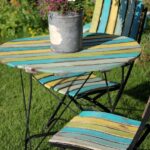 Beyond The Picket Fence: Ode To Paint | Painted outdoor furniture .