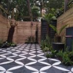 Backyard Landscaping Ideas: Decorative garden tiles | Modern .
