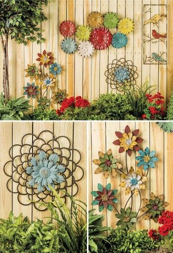 Ways To Decorate Your Garden Fence: DIY, Ideas - Landscape .