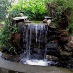 DIY Backyard Waterfall Projects | Waterfalls backyard, Garden .