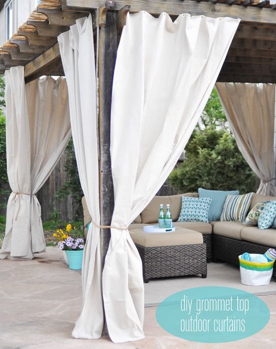 One Day Outdoor Room Makeover | Centsational Style | Outdoor .