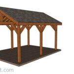 12x16 Backyard Pavilion - Free DIY Pavilion | PDF Download .