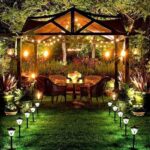 Decorating with Outdoor Lights to Romanticize Backyard Designs .