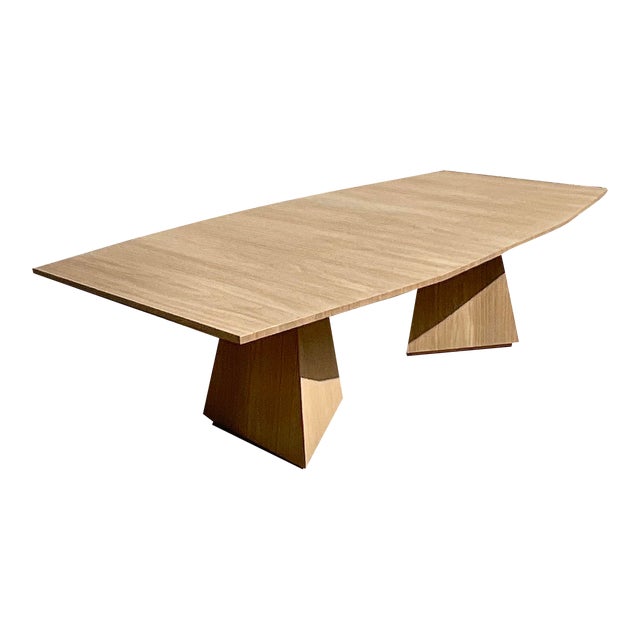 Vintage Contemporary Keith Fritz “Divine” Faceted Dining Table .