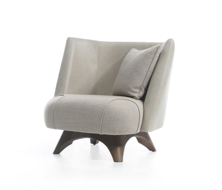GINA - Armchairs from ENNE | Architonic | Fauteuil design, Tissu .