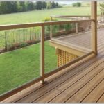 Glass Panel Deck Railing Price | ... glass railing system is a .