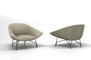 Lennox Armchair by Gordon Guillaumier for Lema | Furniture design .