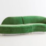 Grace Serpentine Two-Piece Sectional | Sectional, Funky sofa .