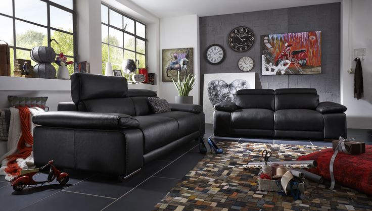 Grace Sofa | Love seat, Leather living room set, Power reclining so