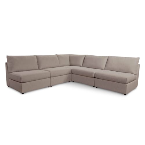 Outdoor L-Shaped Sectional Sofa | Beckham Collecti