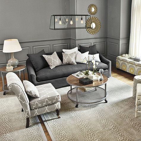 European Inspired Home Furnishings | Ballard Designs | Grey .