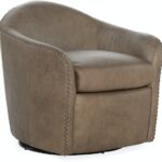 Hooker Furniture Living Room Roper Swivel Club Chair CC533-SW-083 .