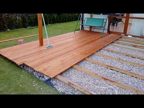 Ground Level Deck – kadinhayat.org | Patio deck designs, Ground .